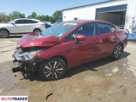 Nissan Versa 2021 1 Nissan Versa 2021 1