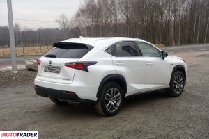 Lexus NX 2015 2.5 197 KM