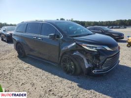 Toyota Sienna 2022 2 Toyota Sienna 2022 2