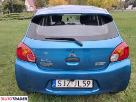 Mitsubishi Space Star 2013 1.0 71 KM