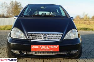 Mercedes A-klasa 2002 2.1 140 KM
