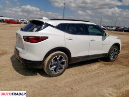 Chevrolet Blazer 2020 3 Chevrolet Blazer 2020 3
