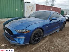 Ford Mustang 2022 5