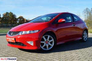 Honda Civic 2009 1.3 100 KM