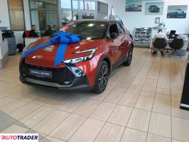 Toyota C-HR 2025 2.0 223 KM