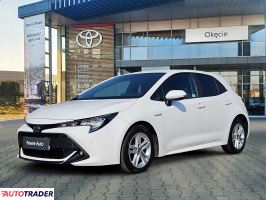 Toyota Corolla 2020 1.8 122 KM