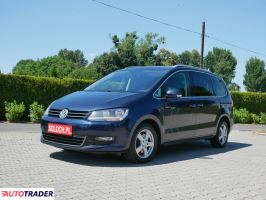 Volkswagen Sharan 2017 2.0 150 KM