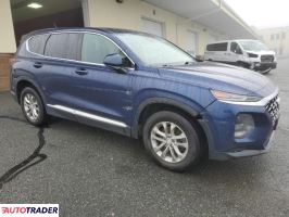 Hyundai Santa Fe 2019 2 Hyundai Santa Fe 2019 2
