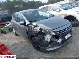 Mitsubishi Mirage 2021 1