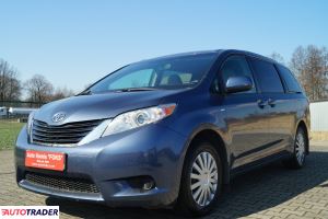 Toyota Sienna 2017 3.5 296 KM