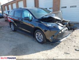 Toyota Sienna - zobacz ofertę