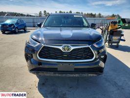 Toyota Highlander 2022 3