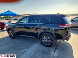 Nissan Pathfinder 2022 3