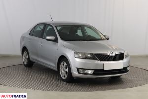 Skoda Rapid 2014 1.2 84 KM Skoda Rapid 2014 1.2 84 KM