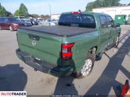 Nissan Frontier 2024 3