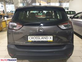 Opel Crossland X 2019 1.2 83 KM Opel Crossland X 2019 1.2 83 KM