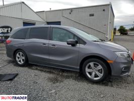 Honda Odyssey 2019 3 Honda Odyssey 2019 3