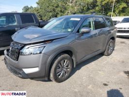Nissan Pathfinder 2024 3