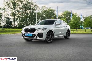 BMW X4 2019 2.0 187 KM