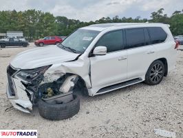 Lexus LX - zobacz ofertę