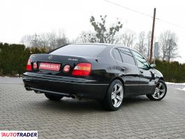 Lexus GS 1998 3.0 222 KM