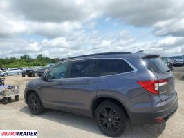 Honda Pilot 2021 3 Honda Pilot 2021 3