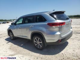 Toyota Highlander 2019 3