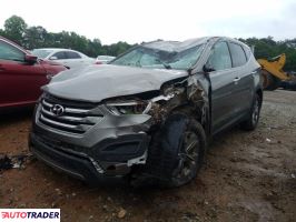 Hyundai Santa Fe 2016 2 Hyundai Santa Fe 2016 2