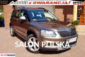 Skoda Yeti 2016 1.4 150 KM Skoda Yeti 2016 1.4 150 KM