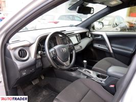 Toyota RAV 4 2017 2.5 155 KM Toyota RAV 4 2017 2.5 155 KM