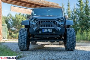 Jeep Wrangler 2017 3.6 284 KM