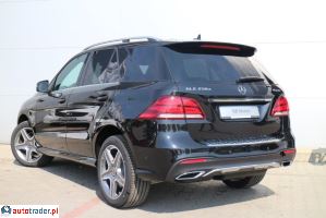 Mercedes M-klasa 2017 2.1 204 KM Mercedes M-klasa 2017 2.1 204 KM