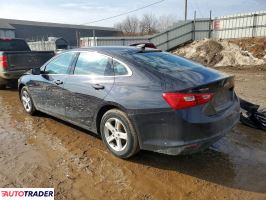 Chevrolet Malibu 2022 1
