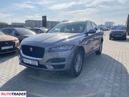 Jaguar Pozostałe 2020 2.0 250 KM