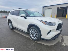 Toyota Highlander 2020 3