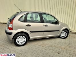 Citroen C3 2009 1.1 60 KM Citroen C3 2009 1.1 60 KM