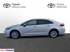 Toyota Corolla 2021 1.8 122 KM