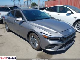 Hyundai Elantra 2024 2 Hyundai Elantra 2024 2