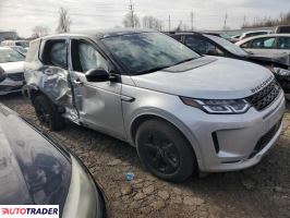 Land Rover Discovery Sport 2023 2