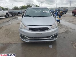 Mitsubishi Mirage 2019 1 Mitsubishi Mirage 2019 1