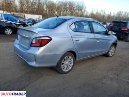 Mitsubishi Mirage 2023 1