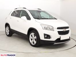 Chevrolet Trax - zobacz ofertę
