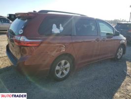 Toyota Sienna 2019 3