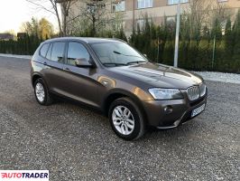 BMW X3 2013 2 245 KM