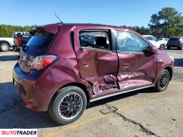 Mitsubishi Mirage 2021 1