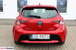Toyota Corolla 2023 1.8 122 KM