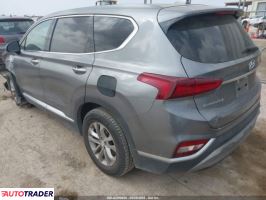Hyundai Santa Fe 2019 2 Hyundai Santa Fe 2019 2