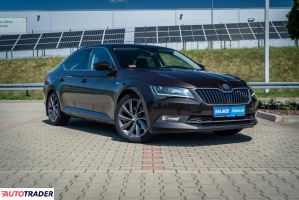 Skoda Superb 2017 2.0 187 KM