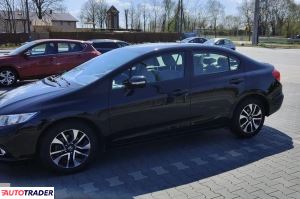 Honda Civic 2014 1.8 142 KM Honda Civic 2014 1.8 142 KM