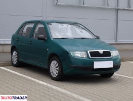 Skoda Fabia 2000 1.4 59 KM